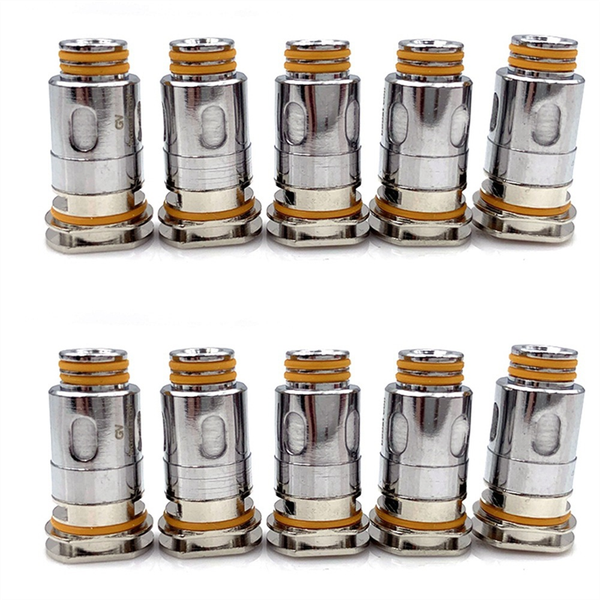 10Pieces Mesh Coil 0.6Ohm MTL Coils for Aegis Boost Hero ZEUS X Coils