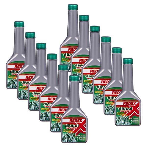 Holts Redex Diesel Injector Cleaner (250ml) - 12 Pack