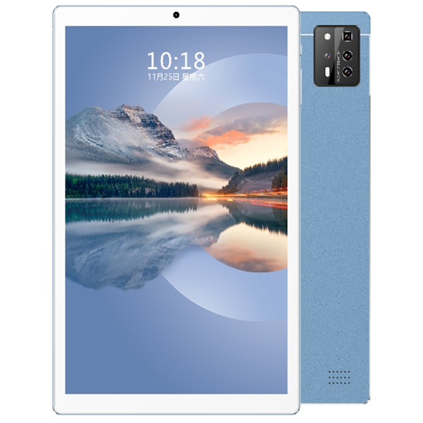 Yahtech 10.1 Smart Tablet - 3GB RAM, 32GB ROM, 8-Core Processor, Dual SIM