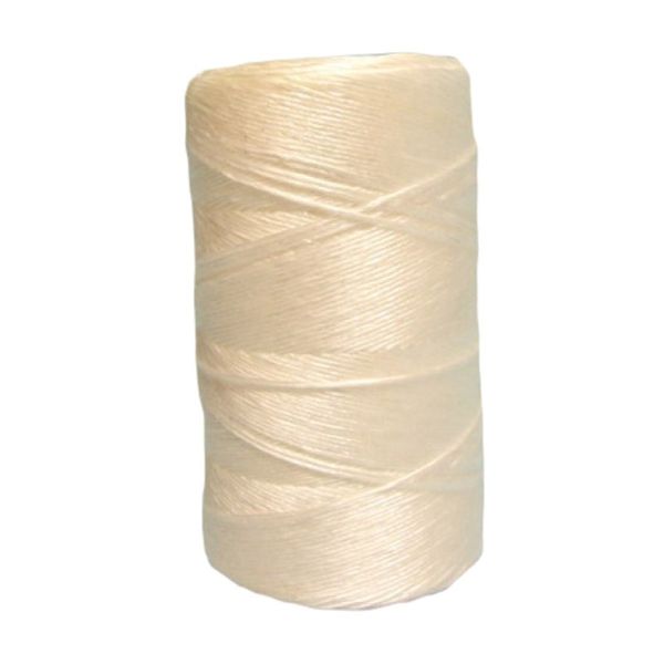 Ram Twine D70 Gardening, Polypropylene - White, 1kg (Bulk Pack of 2)