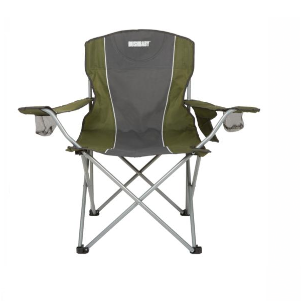 Bushbaby Oversize Camping Chair High Strength Steel Frame (Green) | Buy ...