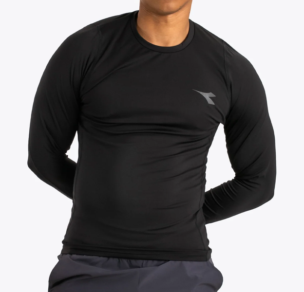 Diadora Aurelio Men's Compression Top - Black
