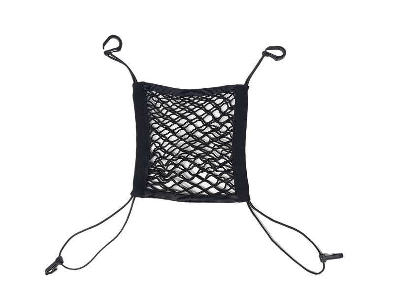 2-Layer Universal Car Seat Storage Mesh Organizer Elastic Net