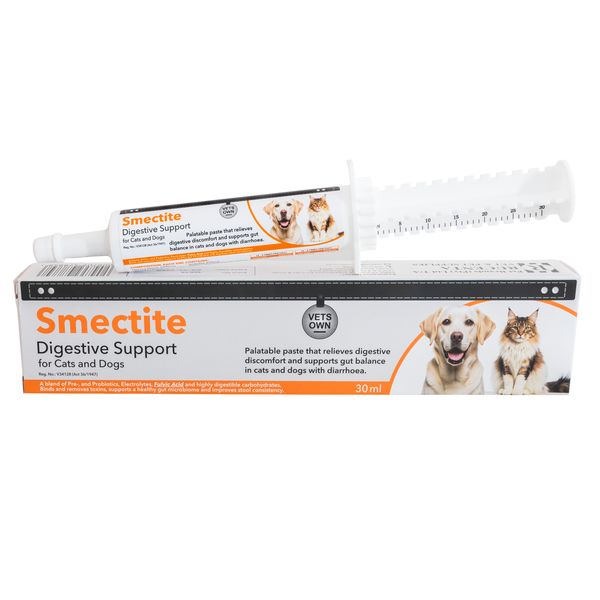Vets Own Smectite Digestive Support for Cats and Dogs 30ml