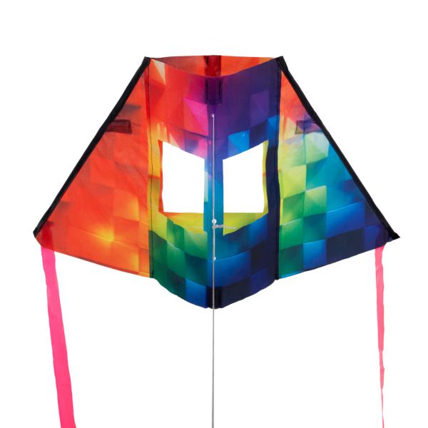 Kites Ready 2 Fly - Mini Nylon Pop Up Kite - Delta Box
