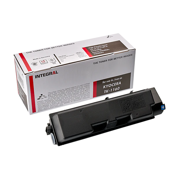 Compatible Integral TK1160 Toner for Kyocera P2040DN+