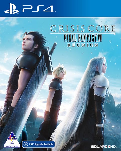 Crisis Core Final Fantasy VII Reunion (PS4)