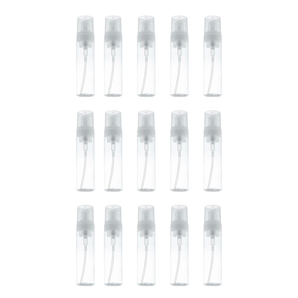 15 Pack 150ml Bottles with Foam Pumps