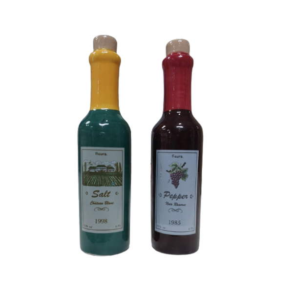 Wine Salt and Pepper Shaker Set