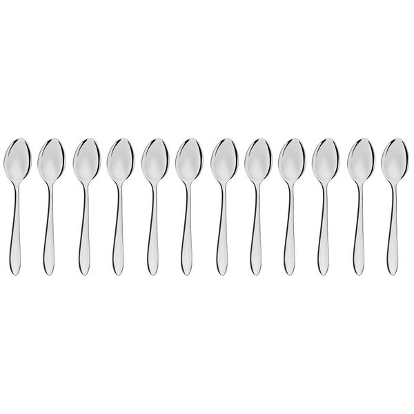 Tramontina 12 Piece Dessert Spoon Satri Range Stainless Steel Dishwasher Safe