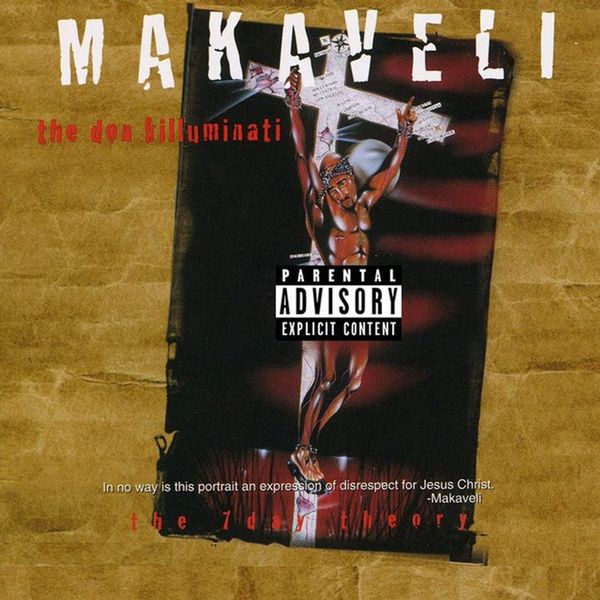 Makaveli - The Don Killuminati: The 7 Day Theory 2LP Reissue Vinyl Album