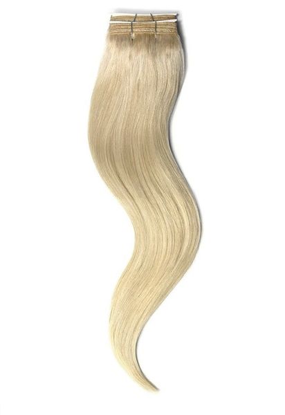 Hair Weaves Extensions - Sew In Weft -100% Human Hair - #613 Blonde +-100g