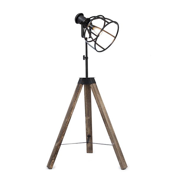 The Lighting Warehouse Floor Lamp Montana Black Shop Today. Get it Tomorrow!