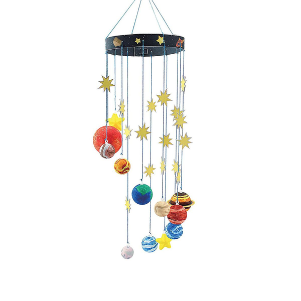 Kids DIY Create Your Own Solar System Set