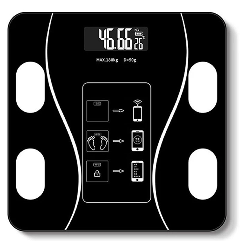 Home Bathroom Bluetooth Body Scale | Shop Today. Get it Tomorrow! | takealot.com