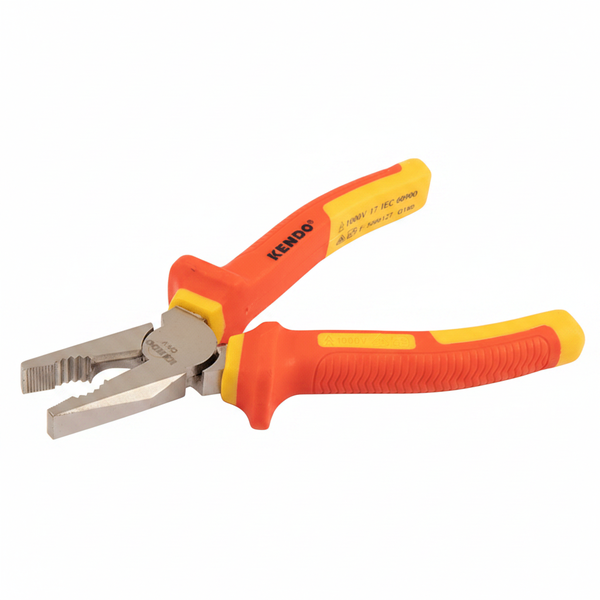 Kendo 180mm Insulated Plier 1000V for Electrical Work