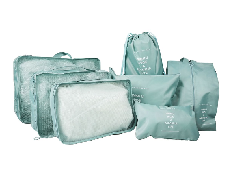 Travel Luggage Clothing Packing Bags Set