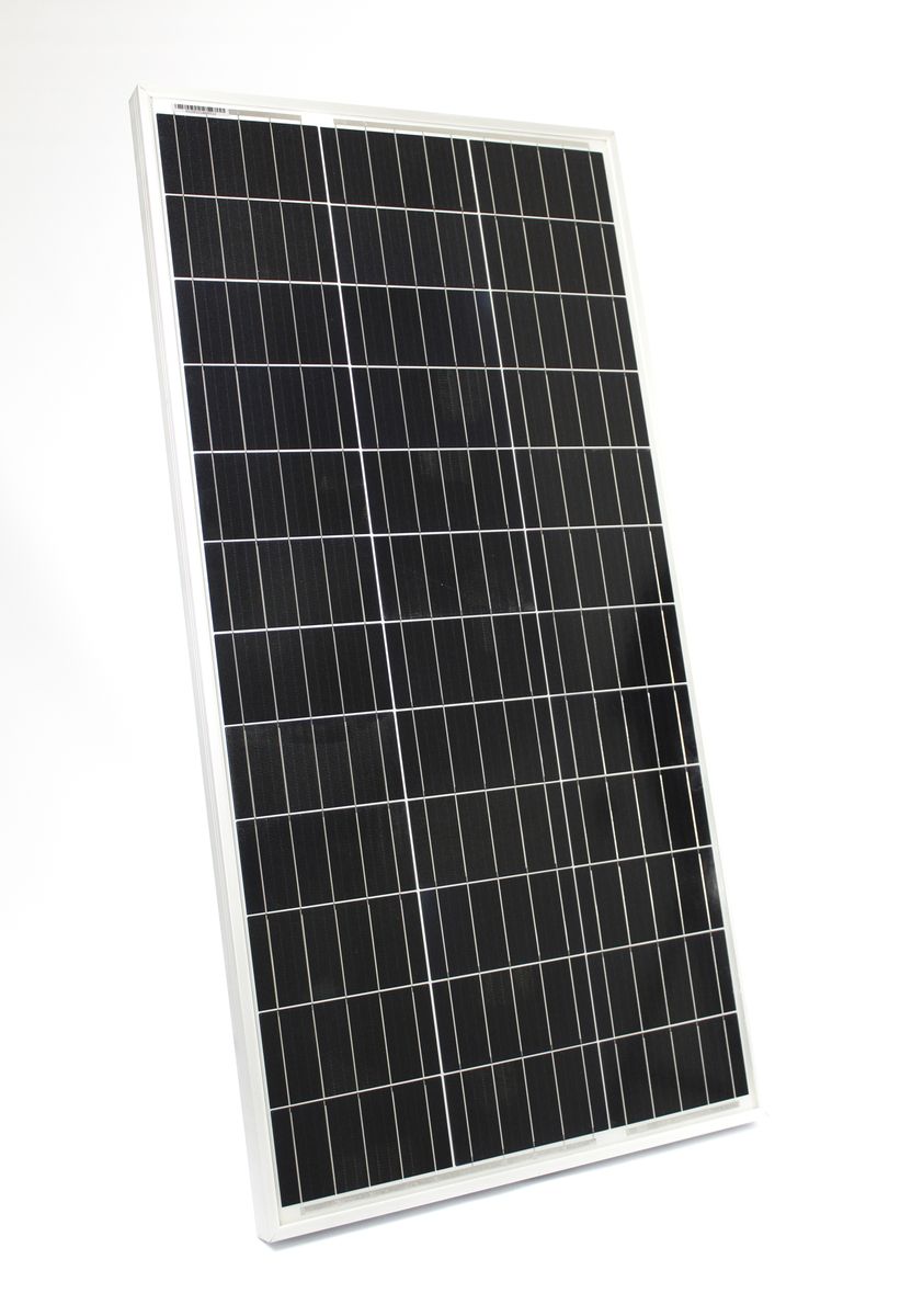 Powitt Solar - 100W Mono-Crystalline Solar Panel