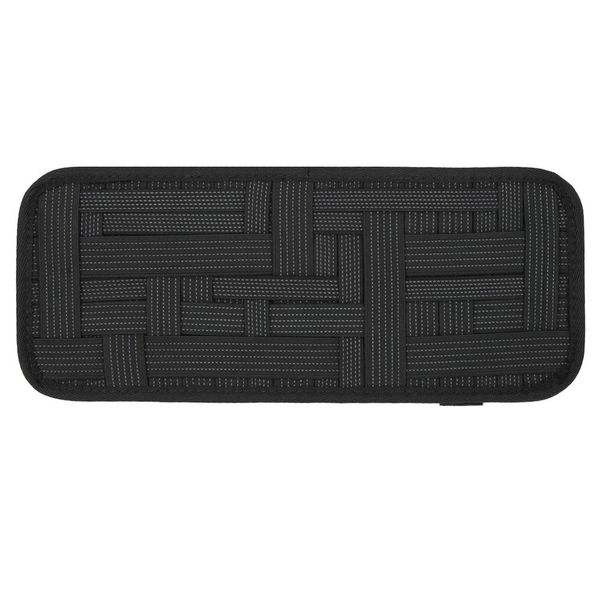 Elastic Car Visor Storage - Black