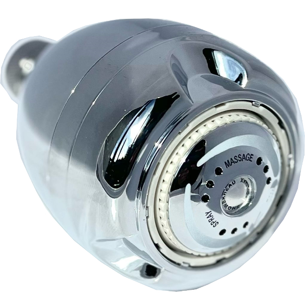 Eco-Saver Water Saving Showerhead - For Low Pressure