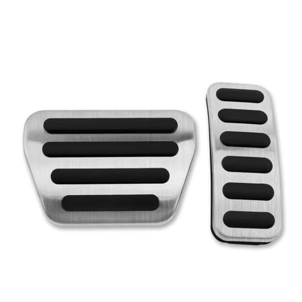 Aluminium Pedal Pad Set Compatible with VW/Audi