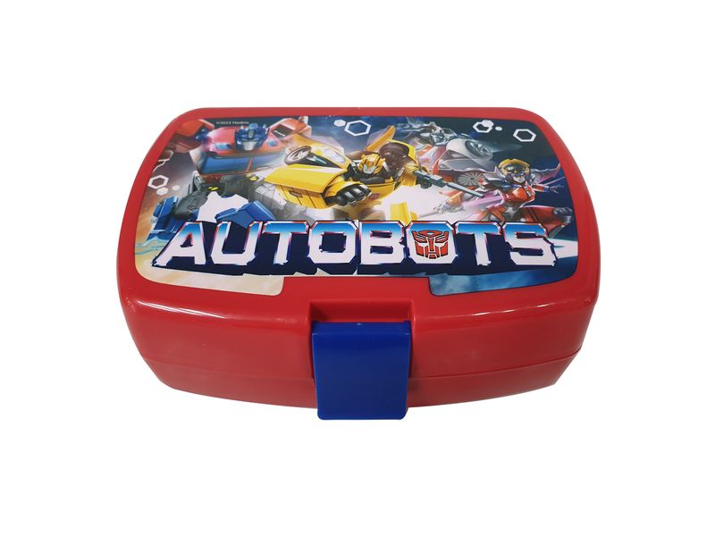 Transformers Jnr Latch 2 Sandwich Box