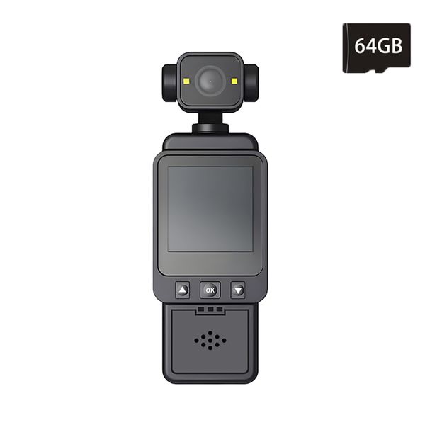 Mini Body Camera with Audio &amp; Video Recording Pocket Action POV Camcorder