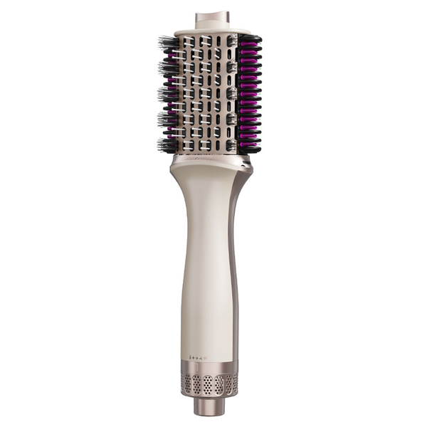 3-in-1 Hot Air Brush: Professional Hair Straightener, Styler &amp; Dryer