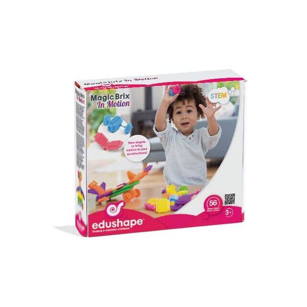 Edushape Magic Brix In Motion