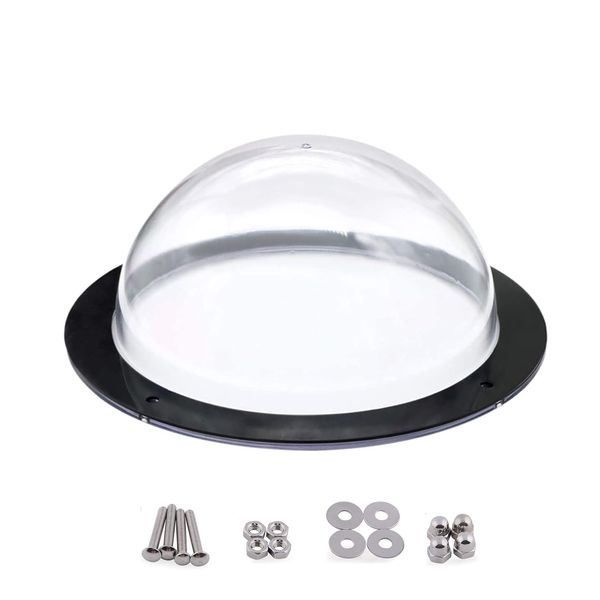32cm Dome Dog Window Fence window