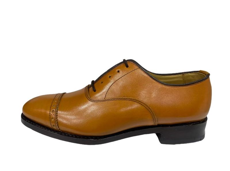 Saxone S5 32008 Tan Leather Lace Ups