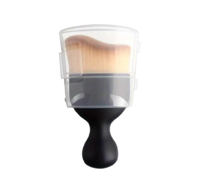 Foundation Brush Powder Brush Blender Thick And Dense With Container