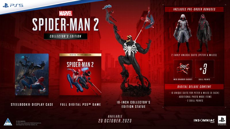Marvel's Spiderman 2 Collector's Edition (PS5)