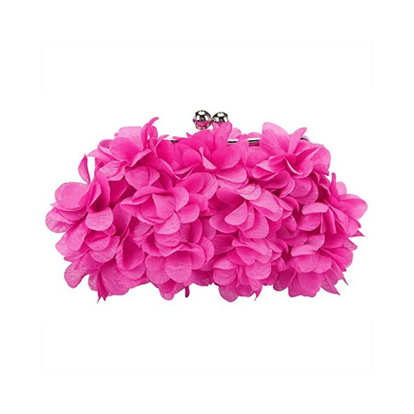 Floral Clutch Purses for Women Evening Bags Appliques Clutch Purses