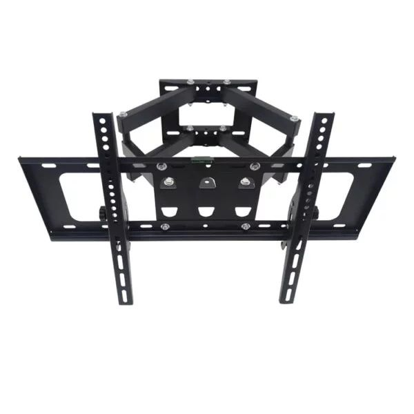 Full Motion Adjustable 32-70 Inch Double Arm Swivel Wall Mount TV Bracket