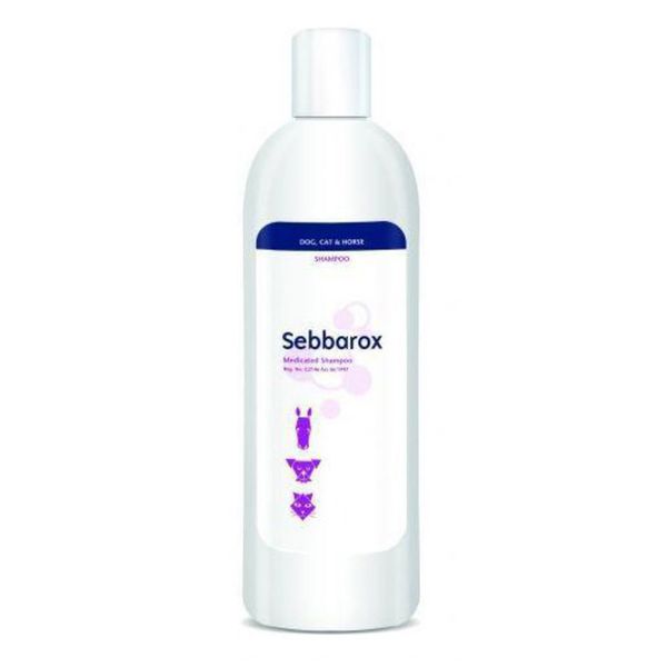 Sebbarox Shampoo 250ml