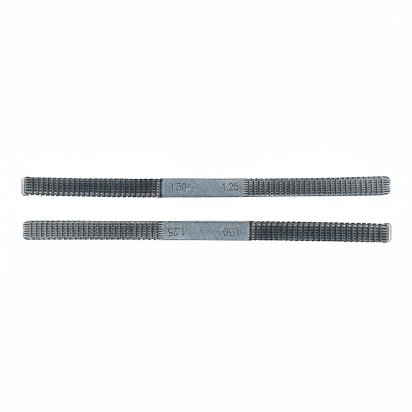 Force External Thread Restorer File 9-32 TPI for Fasteners - 2 Pack