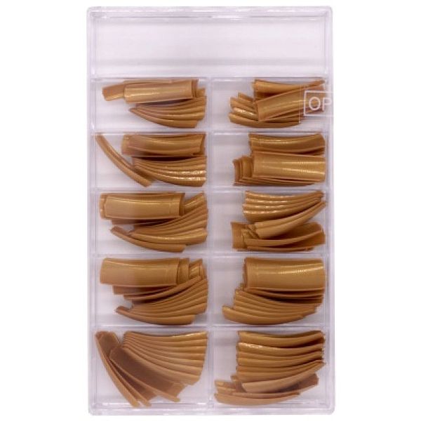 Bronze Nail Tips -100 Pieces