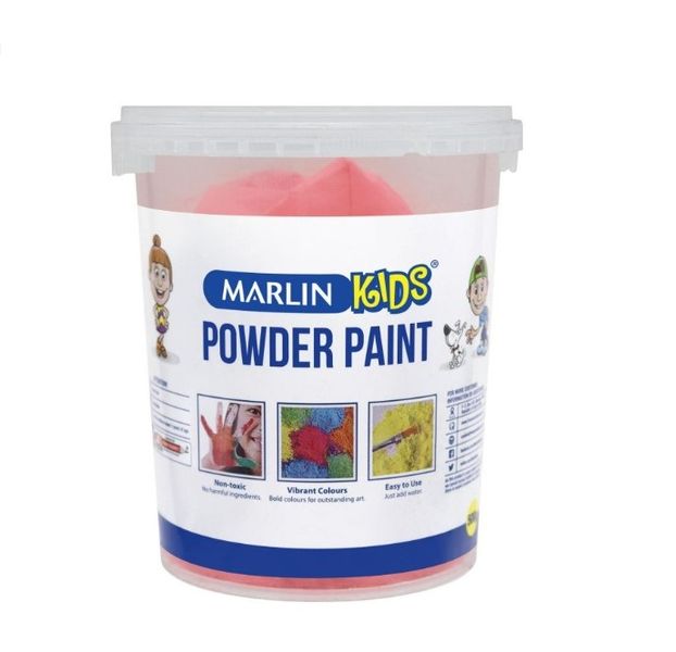 500G Paint Powder - Red X 3 image