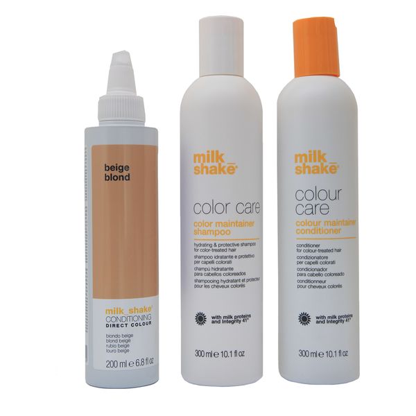Milkshake Direct Colour - Ultimate Colour Kit - Beige Blonde