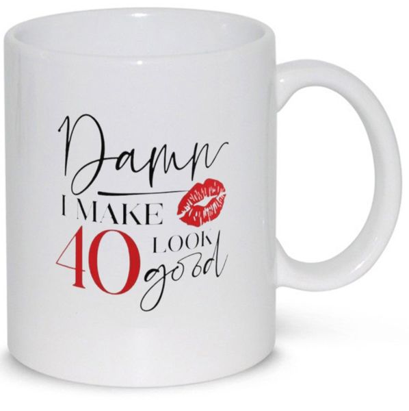 I Make 40 Look Good Birthday V1 Pack Mug