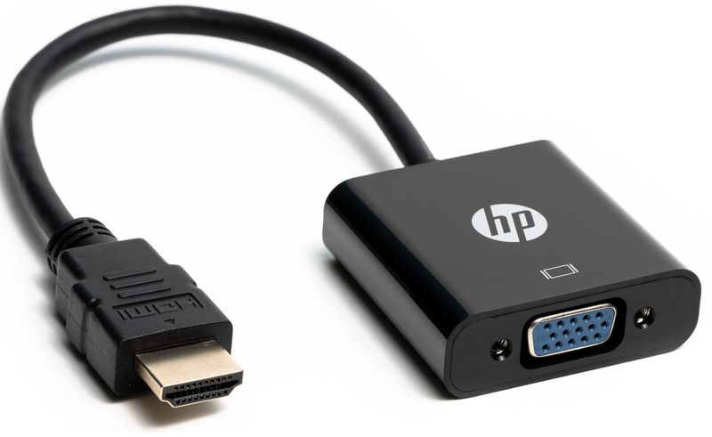HP HDMI to VGA Adapter