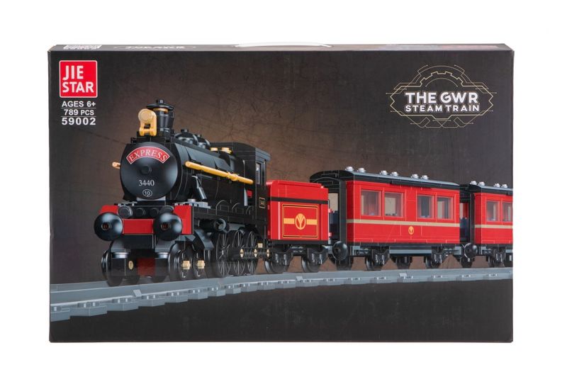 Jie Star The GWR Steam Train (789pcs) - 78cm Long