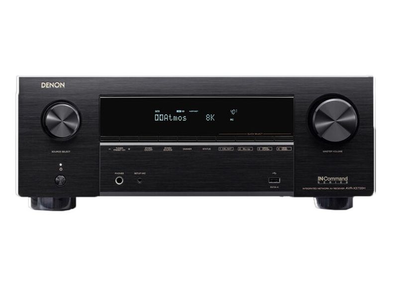 Denon AVC-X3700H 9.2ch 8K AV Amplifier