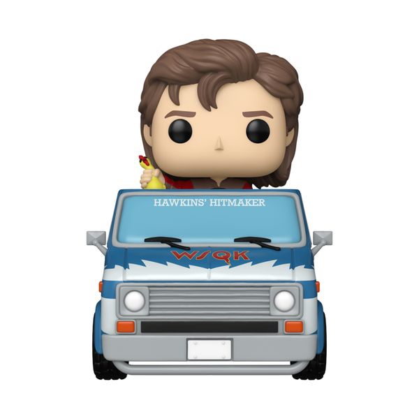 Funko Pop! Rides Deluxe:Netflix Stranger Things - Steve With The Squawk Van