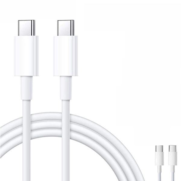 USB Type C To USB C Cable PD 3.1 100W 5A Fast Charging Cable USBC 1M