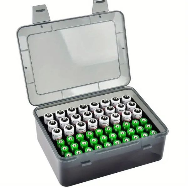 Battery Storage Organizer Holder
