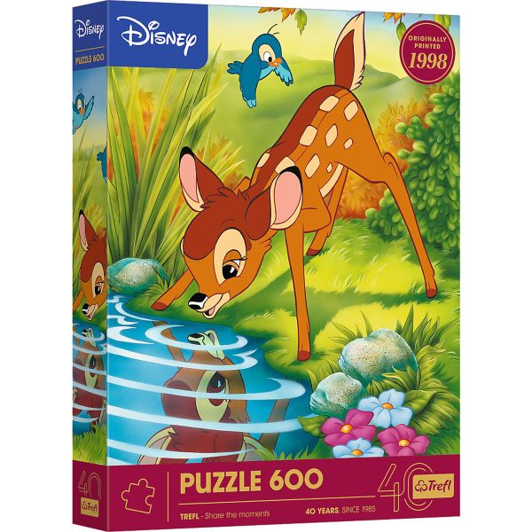 Trefl- 40th anniversary Trefl - Bambi - 600 Piece
