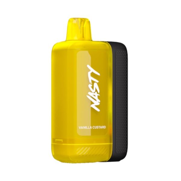 Nasty Volt Disposable Rechargeable Vape Bar 30K 50mg - Vanilla Custard