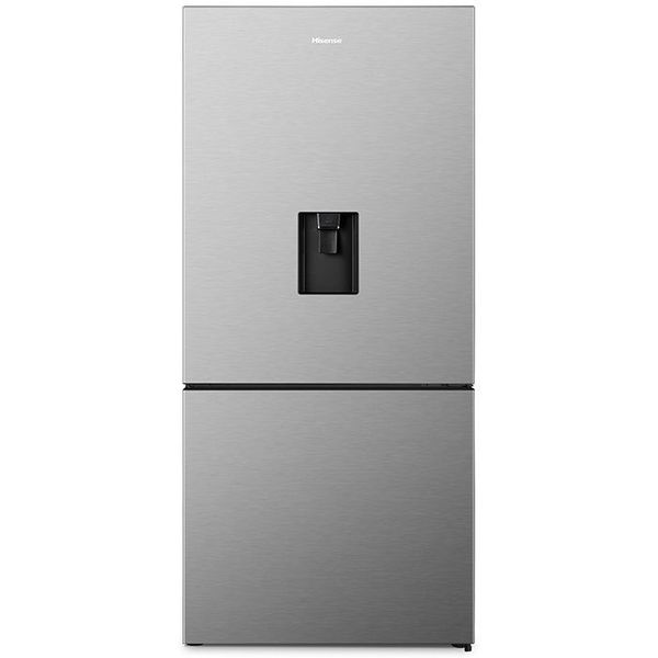 Hisense 458L, Bottom Freezer With Water Dispenser, A+,No Frost- H610BS-WD